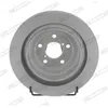 Image de Disque de frein FERODO DDF2965C arrière, ventilé, 2 pièce
