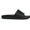 Image de Claquettes adidas Adilette Aqua Noir 42 F35550