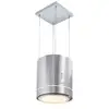 Image de Klarstein tron ambience hotte aspirante décorative d'îlot ø 38cm suspension plafond 540 m³h classe a inox en occasion ou reconditionné