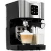 Image de Machine expresso - Klarstein - 14L - Cafetiere - Mousseur de lait 04L - machine a cafe - Pression 20 Bars - 1450W - gris en occasion ou reconditionné