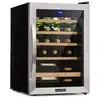 Image de Klarstein vinamour 19 cave à vin de service 1 zone 19 bouteilles 65l 4-18 °c noir en occasion ou reconditionné