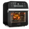 Image de Klarstein aerovital cube friteuse électrique à air chaud 1600w - cuisson saine sans huile - 12l - 16 programmes - noir OV12-001 en occasion ou reconditionné