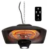 Image de Blumfeldt pentos braséro de jardin ø73 cm avec pare étincelles, grille de cuisson barbecue & tisonnier - fonte noir en occasion ou reconditionné