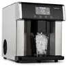 Image de Klarstein eiszeit machine à glaçons 10 à 15kg 24h - 3 tailles de cubes - inox argenté en occasion ou reconditionné