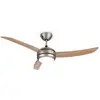 Image de Klarstein el paso ventilateur de plafond réversible ø 52 - éclairage intégré - 3 vitesses - chêne en occasion ou reconditionné
