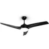 Image de Klarstein figo ventilateur de plafond réversible ø 52 (132 cm) - 3 pales 3 vitesses - éclairage intégré - noir en occasion ou reconditionné