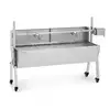 Image de Klarstein sauenland pro barbecue broche pour cochon de lait 15w 4 roulettes inox GQ5-Sauenland Pro en occasion ou reconditionné