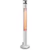 Image de Blumfeldt heat guru plus radiateur infrarouge pour extérieur - chauffage 2000w - classe de protection ip44 - argent HHG6-HeatGuruPlus-S en occasion ou reconditionné