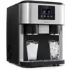 Image de Klarstein eiszeit crush machine à glaçons & glace pilée 18kg 24h - 2 tailles de cube - argent ICE5-Eiszeit Crush en occasion ou reconditionné