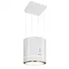 Image de Klarstein tron ambience hotte aspirante pour îlot ø 38 cm 540 m³h 3 vitesses éclairage led classe a blanc CGCH2-TronAmbience-W en occasion ou reconditionné