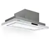Image de Klarstein lumiera hotte aspirante compacte 70cm - 750 m3h - 3 vitesses - classe a - blanc CGCH2-Lumiera en occasion ou reconditionné