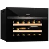 Image de Klarstein vinsider 34 built-in cave à vin réfrigérée encastrable 1 zone 51 litres 24 bouteilles noire HEA10-Vinsider24-Eco en occasion ou reconditionné