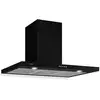 Image de Klarstein limelight hotte murale aspirante 90 cm débit 600 m³h 3 vitesses eclairage led cee a++ noir TK15-Limelight-90-Bl en occasion ou reconditionné