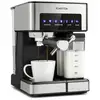 Image de Machine à espresso - klarstein arabica comfort - 1350w - 20 bar - 1-8l - panneau de contrôle tactile - acier inoxydable en occasion ou reconditionné