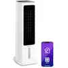 Image de Klarstein skytower 360° smart - rafraichisseur d'air connecté 60w - 450 m³h - réservoir 6 litres - blanc en occasion ou reconditionné