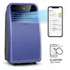Image de Klarstein metrobreeze new york smart 7k - Climatiseur mobile connecté 7000 btu/2,1 kw - pour 21 á 34 m² - classe a - bleu en occasion ou reconditionné