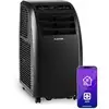 Image de Klarstein metrobreeze rome smart 10k - climatiseur mobile connecté 10000 btu3kw - pour 28 à 42 m² - classe a - - noir en occasion ou reconditionné