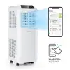 Image de Klarstein pure blizzard smart 7k - Climatiseur mobile connecté 7000 btu/2,1 kw - pour 21 á 34 m² - classe a - blanc en occasion ou reconditionné