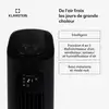 Image de Ventilateur rafaîchisseur d'air - klarstein polar tower smart - 7 l - 85w- 5x packs de glace - noir en occasion ou reconditionné