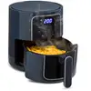 Image de Friteuse à air chaud - klarstein crisp-pro air fryer 1400 w 3,5 l 8 programmes minuterie - gris en occasion ou reconditionné