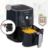 Image de Friteuse à air chaud - Klarstein Crisp-Pro Air Fryer 1400W 28 L Minuterie - Noir en occasion ou reconditionné