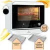 Image de Klarstein vita pro friteuse à air chaud avec vapeur 2450w 18l 14 programmes réservoir 800 ml blanc en occasion ou reconditionné