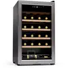 Image de Klarstein shiraz premium smart cave à vin de service 24 bouteilles led tactile contrôle wifi argenté en occasion ou reconditionné