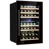 Image de Klarstein vinsider 41 cave à vin de service encastrable duo onyx 41 bouteilles 2 zones noir en occasion ou reconditionné