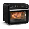 Image de Klarstein friteuse à air 2200w airfryer 19 programmes accessoires compatibles lave-vaisselle noir en occasion ou reconditionné