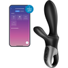 Image de Stimulateur vibrant connecté HEAT CLIMAX + Satisfyer 11 x 3.5cm