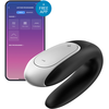 Image de Stimulateur de couple connecté DOUBLE FUN Satisfyer Noir