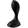 Image de Plug vibrant BACKDOOR LOVER Satisfyer 8 x 3cm Noir
