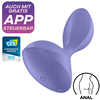 Image de Plug vibrant connecté SWEET SEAL Satisfyer 7 x 3.5cm Lilas