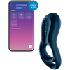Image de Anneau pénien connecté Vibrant Satisfyer EPIC DUO Navy