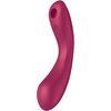 Image de Stimulateur de clitoris CURVY TRINITY 1 Satisfyer Rose