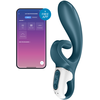 Image de Vibro Rabbit connecté HUG ME Satisfyer 20cm