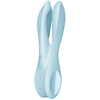 Image de Stimulateur de clitoris vibrant THREESOME 1 Satisfyer Bleu
