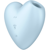 Image de Stimulateur de clitoris CUTIE HEART Satisfyer Bleu