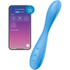 Image de Vibro connecté G-SPOT FLEX 4+ Satisfyer Bleu