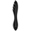 Image de Gode en verre DAZZLING CRYSTAL 1 Satisfyer 18 x 3.6cm Noir