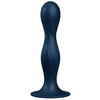 Image de Plug DOUBLE BALL-R Satisfyer 17 x 3.5cm Bleu
