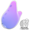Image de Stimulateur de Clitoris MERMAID Violet Rose