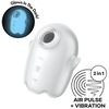 Image de Stimulateur de clitoris GLOWING GHOST Blanc