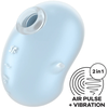 Image de Stimulateur de Clitoris CUTIE GHOST Bleu