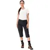 Image de Pantalon femme VAUDE Farley Stretch Capri III Noir 40 MAG8621914