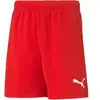 Image de Short enfant Puma teamRISE Rouge 6 ans 704943-01