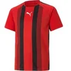 Image de Maillot enfant Puma Team Liga Striped Rouge 8 ans 704927-01
