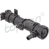 Image de Gicleur d'eau de nettoyage, lave phares HANS PRIES 116 674, droite