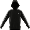 Image de Veste zippé à capuche enfant adidas Essentials 3S Noir 5/6 ans GQ8900
