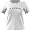 Image de T-shirt femme adidas Parlay Run Fast Blanc L HA4299